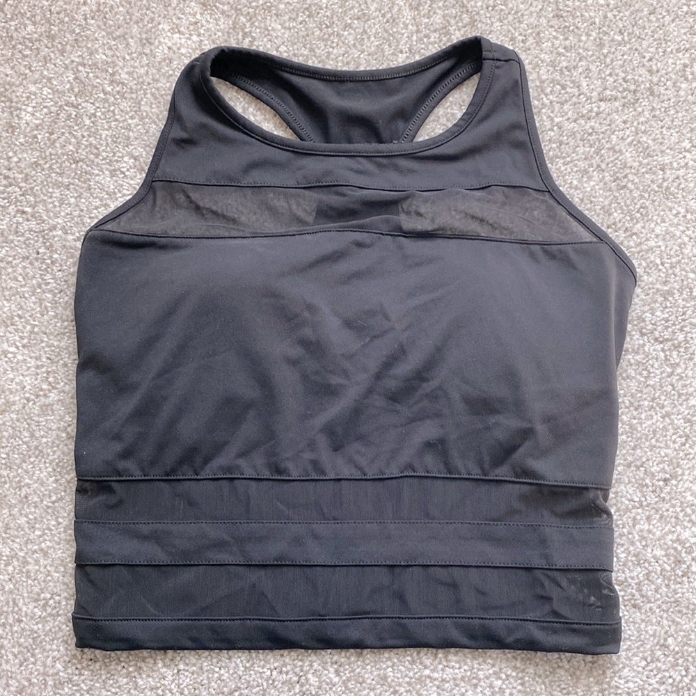 Super cute mesh fabletics sports bra.